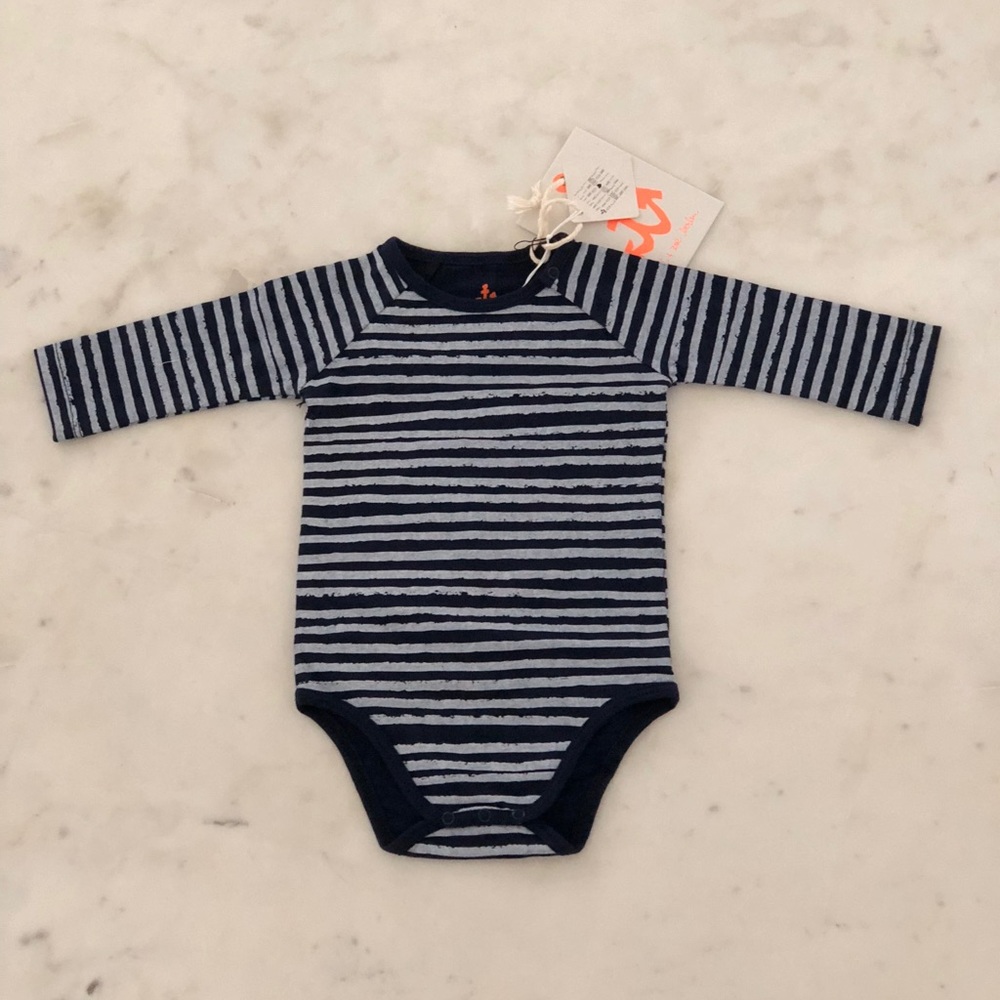 Noe + Zoe Organic Cotton Onesie